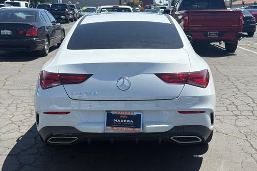 Digital White Metallic 2023 Mercedes-Benz CLA 250 Base