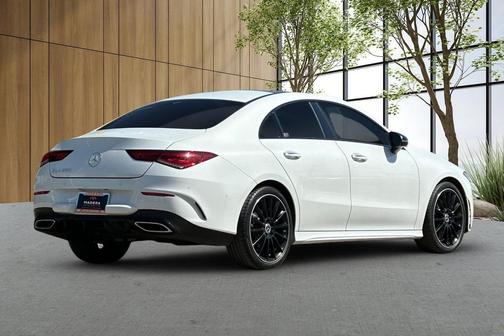 Digital White Metallic 2023 Mercedes-Benz CLA 250 Base