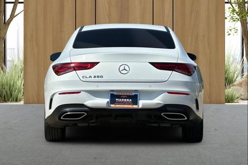 Digital White Metallic 2023 Mercedes-Benz CLA 250 Base