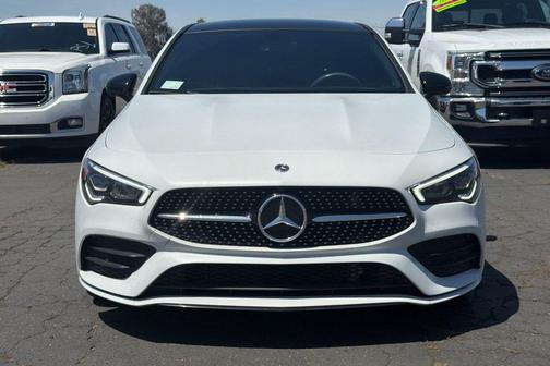 Digital White Metallic 2023 Mercedes-Benz CLA 250 Base
