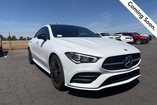 Digital White Metallic 2023 Mercedes-Benz CLA 250 Base