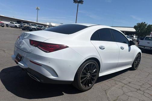 Digital White Metallic 2023 Mercedes-Benz CLA 250 Base