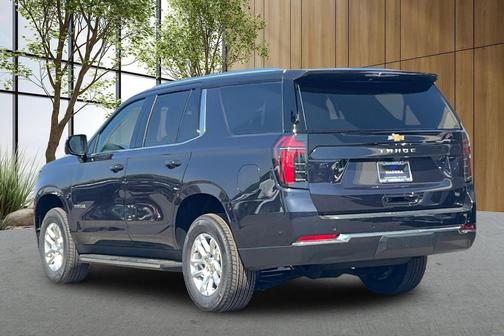 Dark Ash Metallic 2026 Chevrolet Tahoe LS