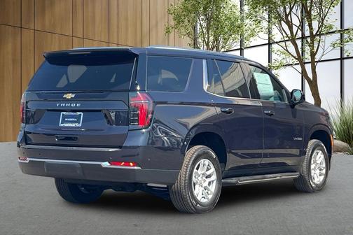 Dark Ash Metallic 2026 Chevrolet Tahoe LS