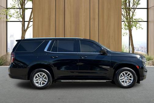 Black 2023 Chevrolet Tahoe LT
