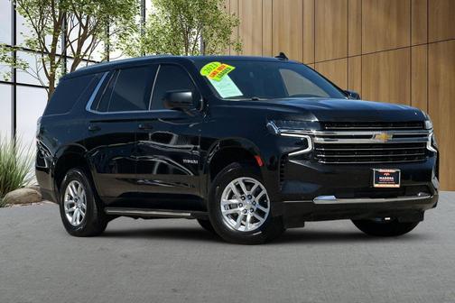 Black 2023 Chevrolet Tahoe LT