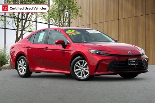 Supersonic Red 2026 Toyota Camry LE