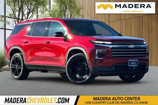 2026 Chevrolet Traverse LT