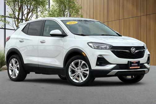 Summit White 2022 Buick Encore GX Preferred
