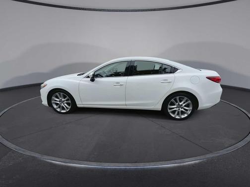 Snowflake White Pearl Mica 2016 Mazda Mazda6 i Touring