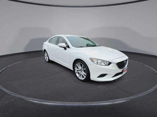 Snowflake White Pearl Mica 2016 Mazda Mazda6 i Touring