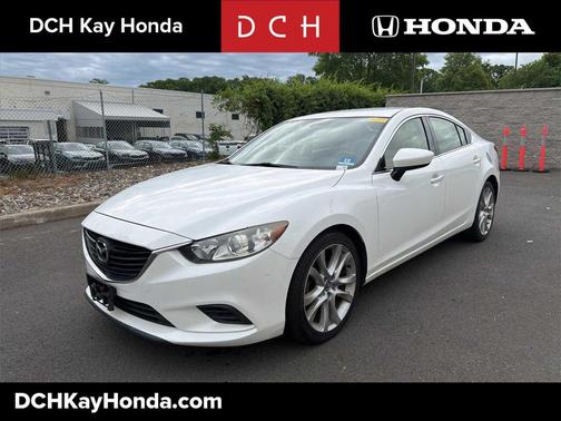 Snowflake White Pearl Mica 2016 Mazda Mazda6 i Touring