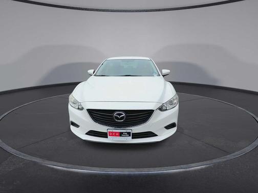 Snowflake White Pearl Mica 2016 Mazda Mazda6 i Touring