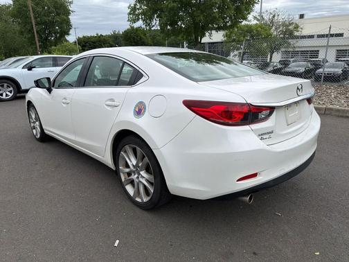 Snowflake White Pearl Mica 2016 Mazda Mazda6 i Touring
