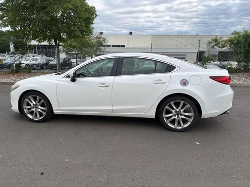 Snowflake White Pearl Mica 2016 Mazda Mazda6 i Touring