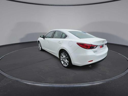 Snowflake White Pearl Mica 2016 Mazda Mazda6 i Touring