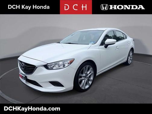 Snowflake White Pearl Mica 2016 Mazda Mazda6 i Touring