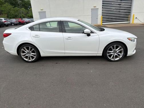 Snowflake White Pearl Mica 2016 Mazda Mazda6 i Touring