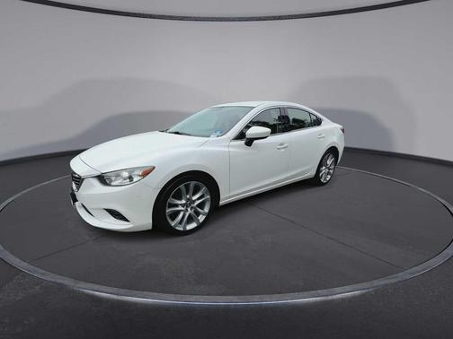 Snowflake White Pearl Mica 2016 Mazda Mazda6 i Touring