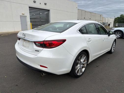 Snowflake White Pearl Mica 2016 Mazda Mazda6 i Touring