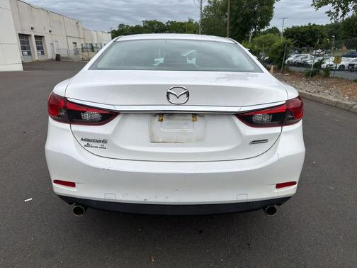 Snowflake White Pearl Mica 2016 Mazda Mazda6 i Touring