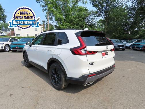 2026 Honda CR-V Hybrid Sport-L AWD