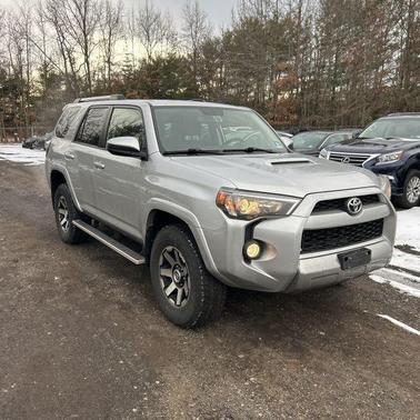 2018 Toyota 4Runner TRD Off Road