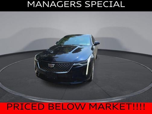 2020 Cadillac CT4 Premium Luxury