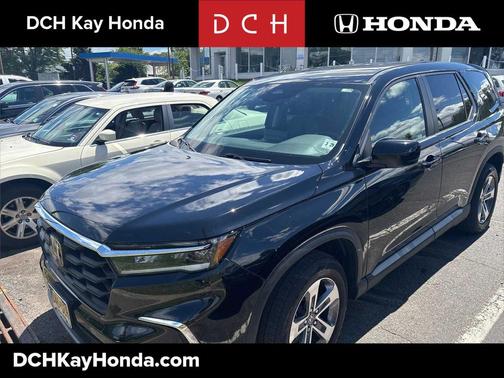 Crystal Black Pearl 2024 Honda Pilot EX-L