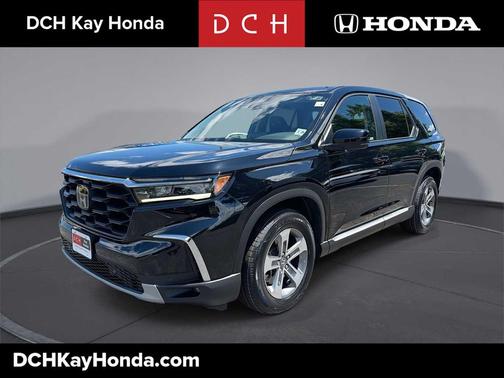 Crystal Black Pearl 2024 Honda Pilot EX-L