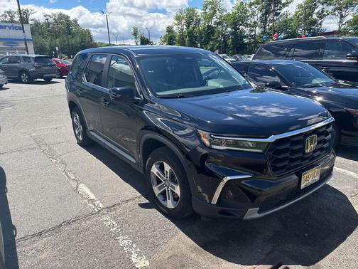 Crystal Black Pearl 2024 Honda Pilot EX-L