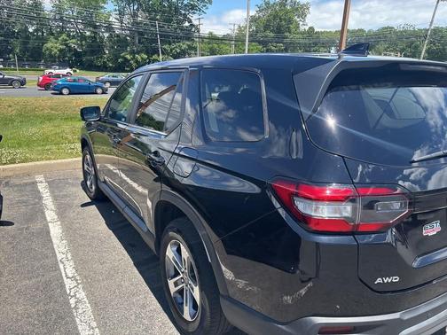 Crystal Black Pearl 2024 Honda Pilot EX-L