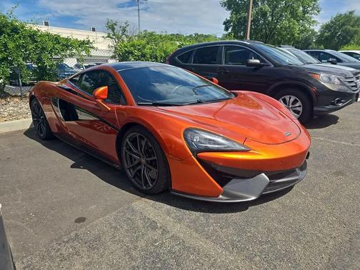 2018 McLaren 570S Coupe