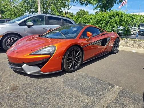 2018 McLaren 570S Coupe