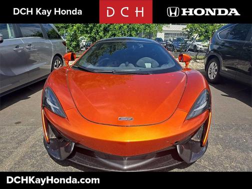 2018 McLaren 570S Coupe
