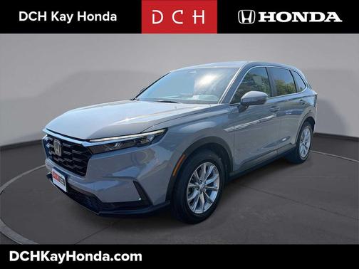Urban Gray Pearl 2024 Honda CR-V EX AWD
