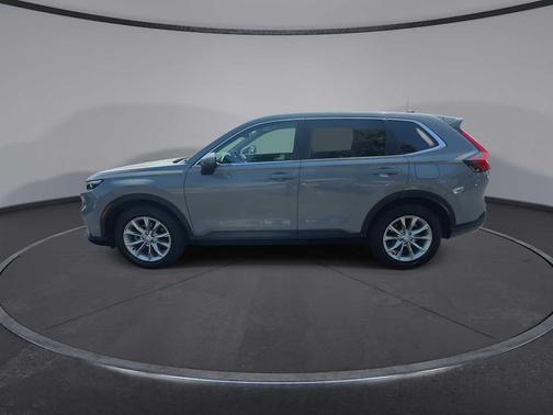 Urban Gray Pearl 2024 Honda CR-V EX AWD