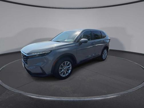 Urban Gray Pearl 2024 Honda CR-V EX AWD