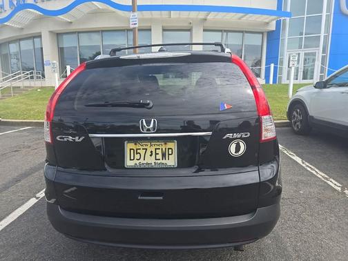 Crystal Black Pearl 2014 Honda CR-V