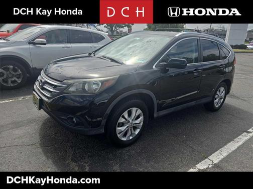 Crystal Black Pearl 2014 Honda CR-V