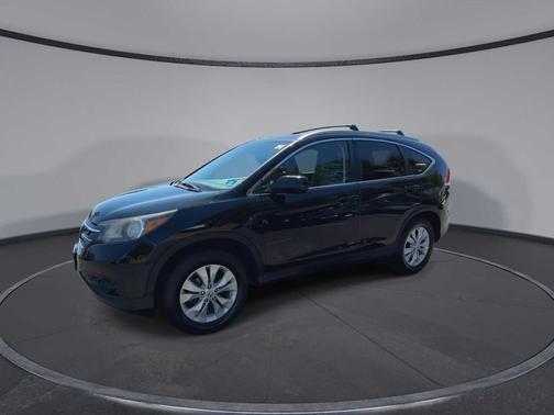 Crystal Black Pearl 2014 Honda CR-V EX-L