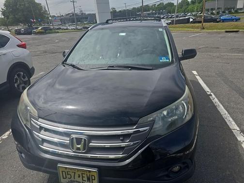 Crystal Black Pearl 2014 Honda CR-V