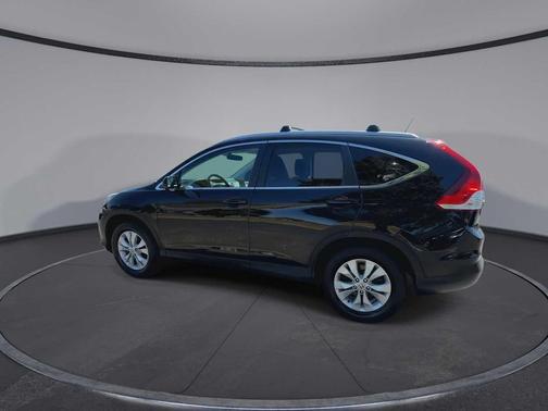 Crystal Black Pearl 2014 Honda CR-V EX-L