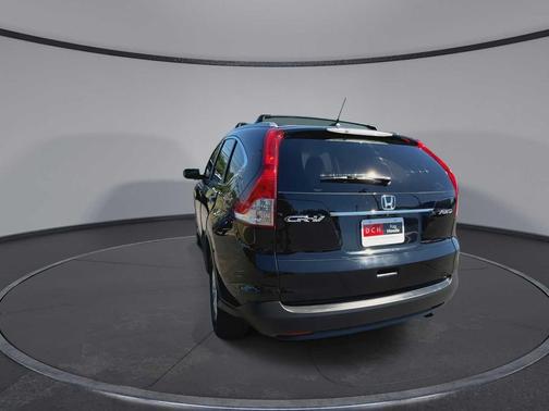 Crystal Black Pearl 2014 Honda CR-V EX-L