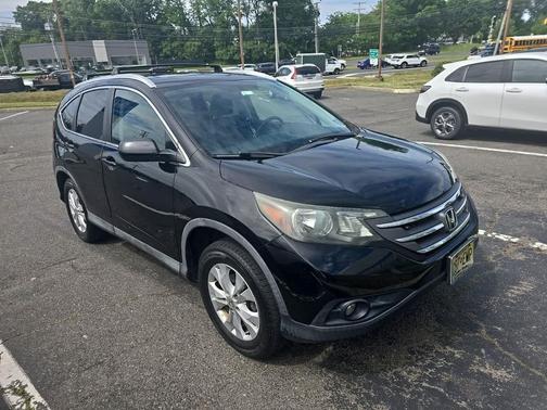 Crystal Black Pearl 2014 Honda CR-V