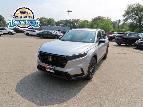 2026 Honda CR-V Hybrid Sport-L AWD