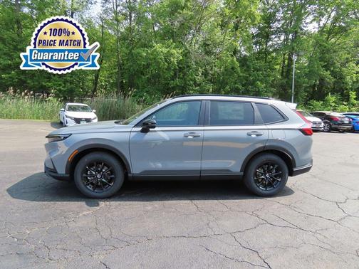 2026 Honda CR-V Hybrid Sport-L AWD