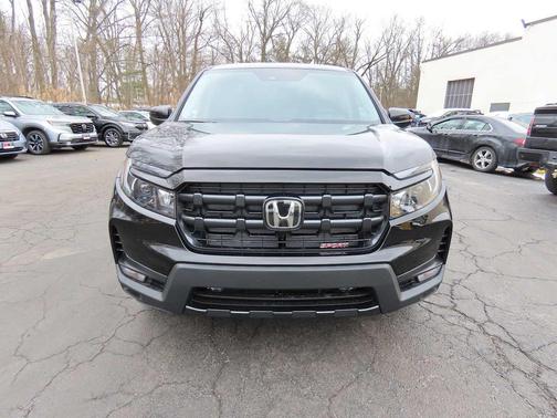 Crystal Black Pearl 2026 Honda Ridgeline Sport