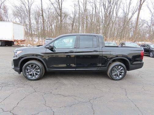 Crystal Black Pearl 2026 Honda Ridgeline Sport