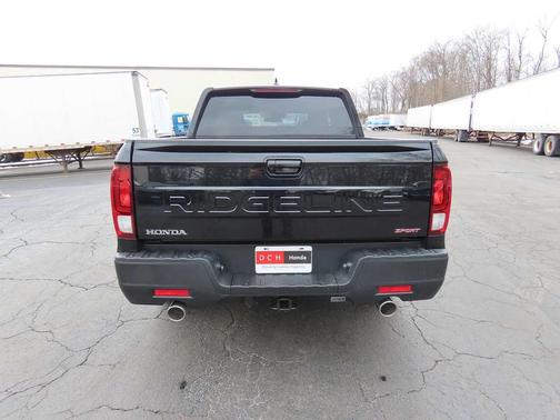Crystal Black Pearl 2026 Honda Ridgeline Sport